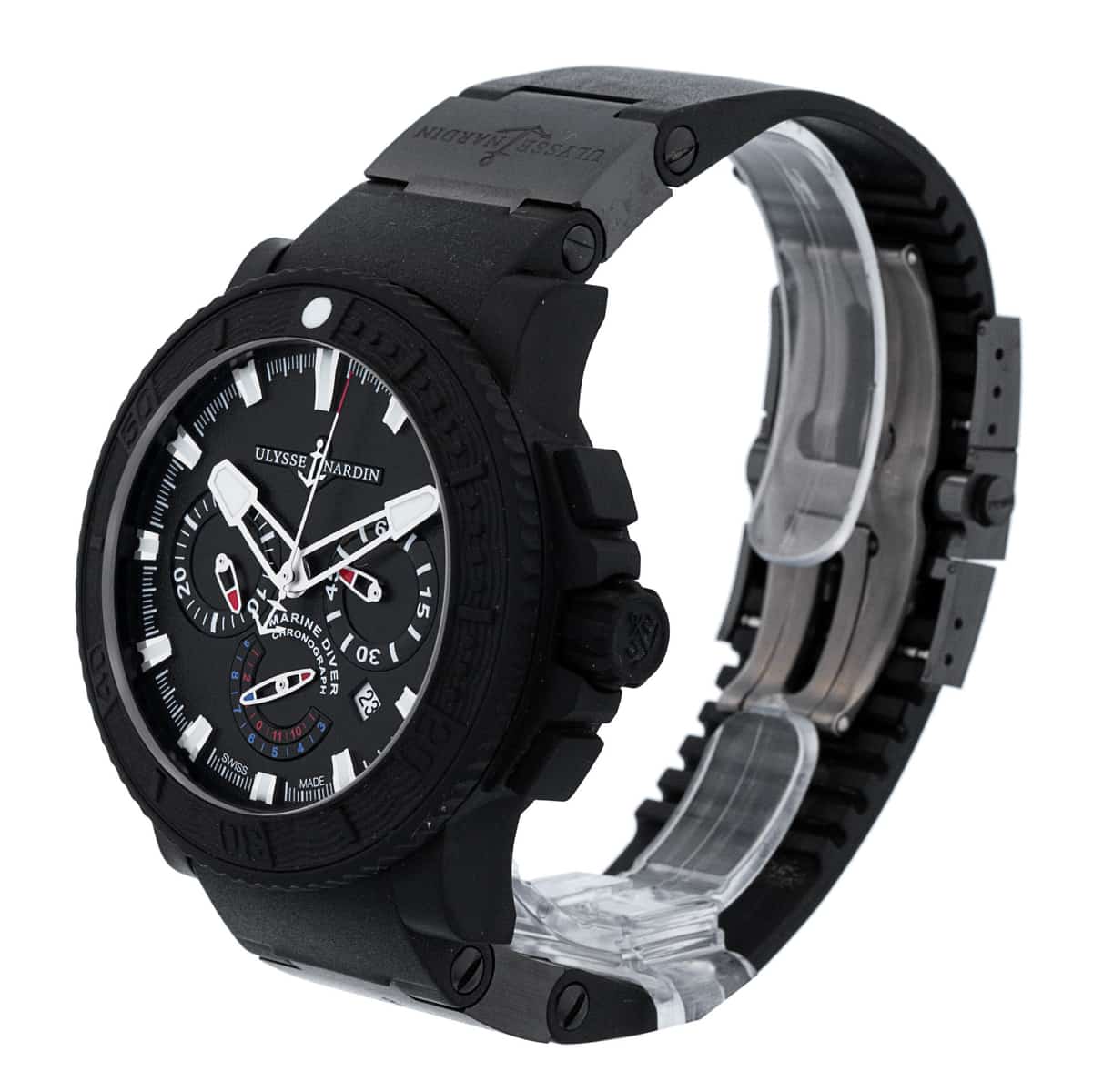 Ulysse Nardin Maxi Marine Chronograph 353-92-3C Ulysse Nardin Maxi Marine Chronograph 353-92-3C